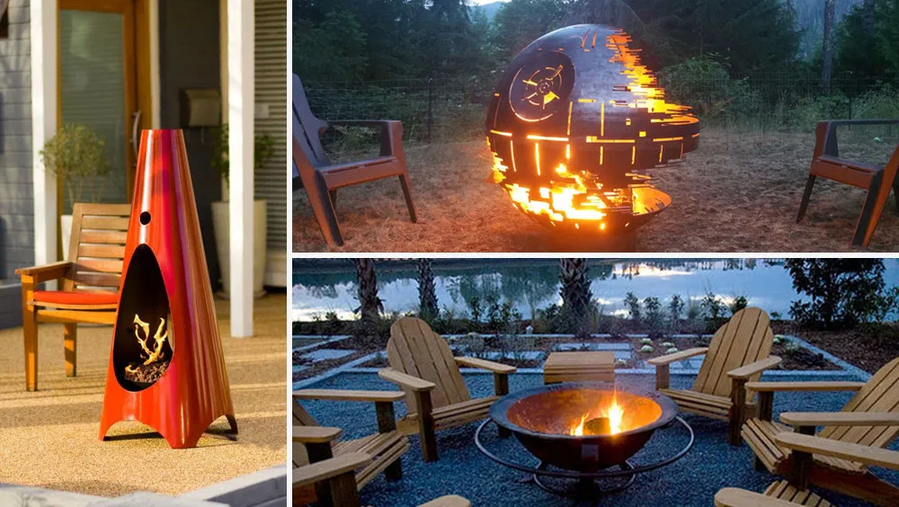 Metal Fire Pit Ideas