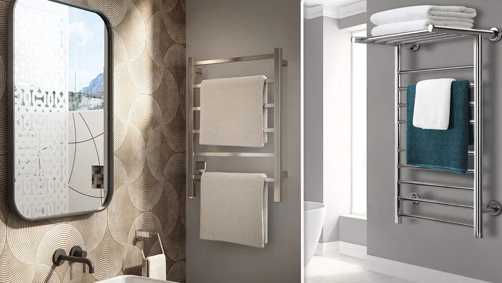 3 Reasons Why You Need a Heated Towel Rack