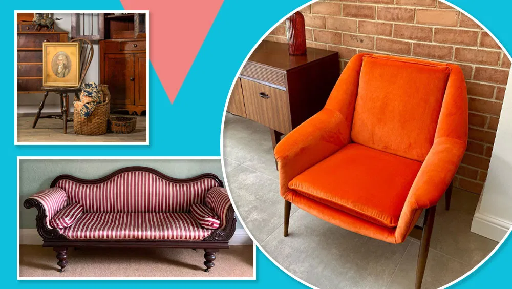 How To Vintage Shop for Your Home
