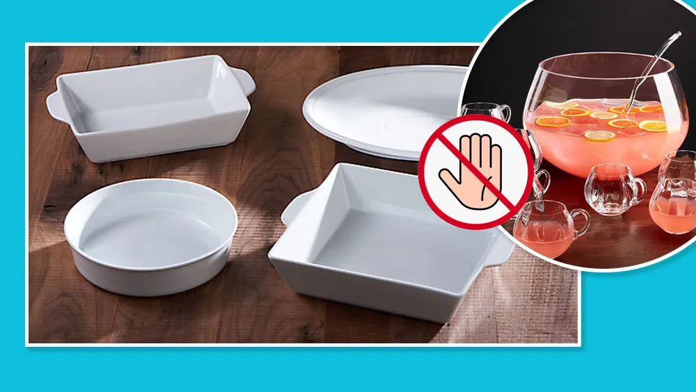 Stop Storing These "Just in Case" Entertaining Items in Your Kitchen