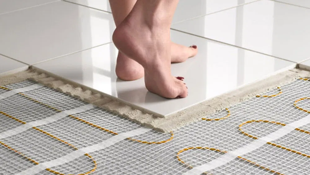 Why Heated Flooring Will Add Value & Comfort To Your Bathroom