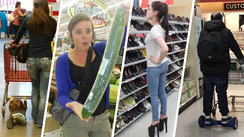 From Behavior To Dress Code: These Shoppers Take The Cake