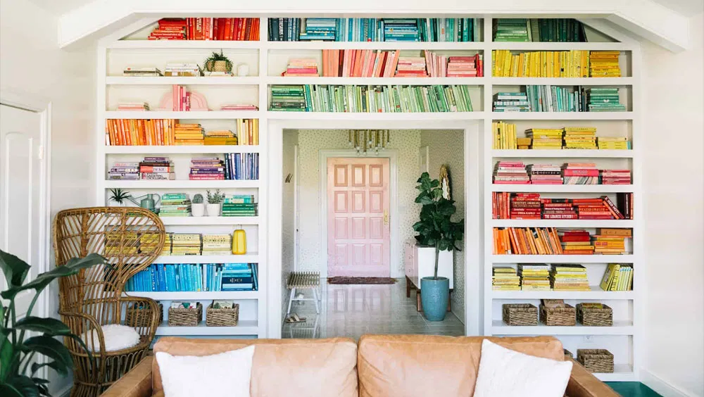 Why Home Libraries Are Making a Comeback