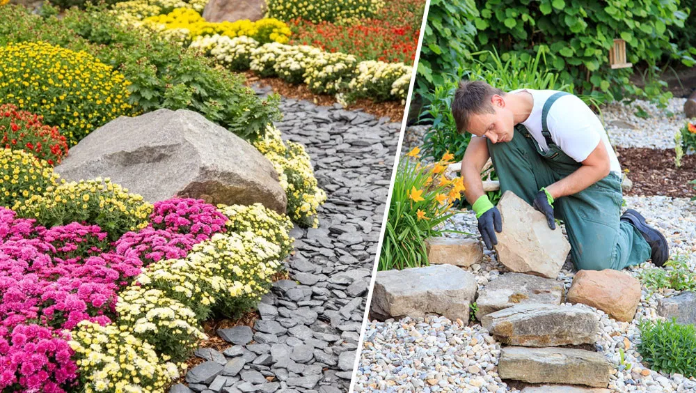 4 Simple Steps to Creating an Eye-Popping Rock Garden