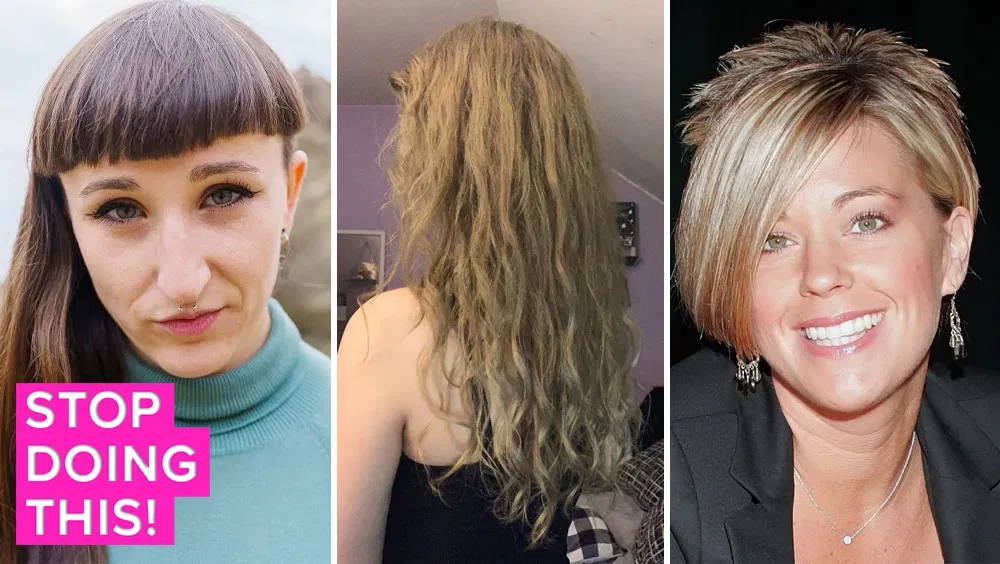 Top Hair Mistakes Women Make That Add Years To Their Appearance