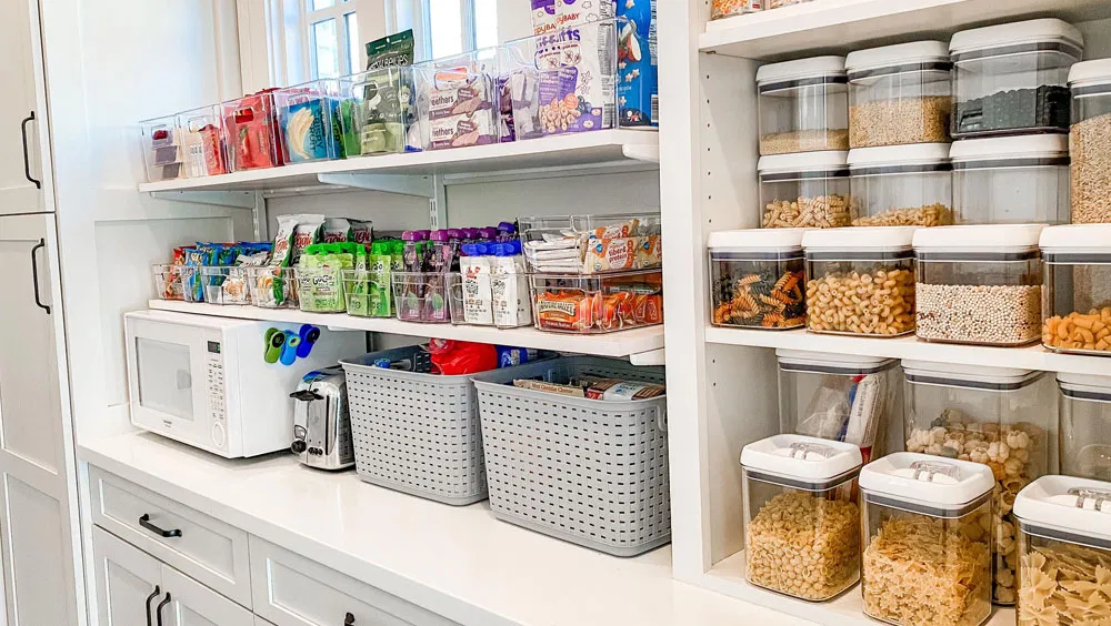 Creative and Affordable Ways to Keep Your Pantry Organized