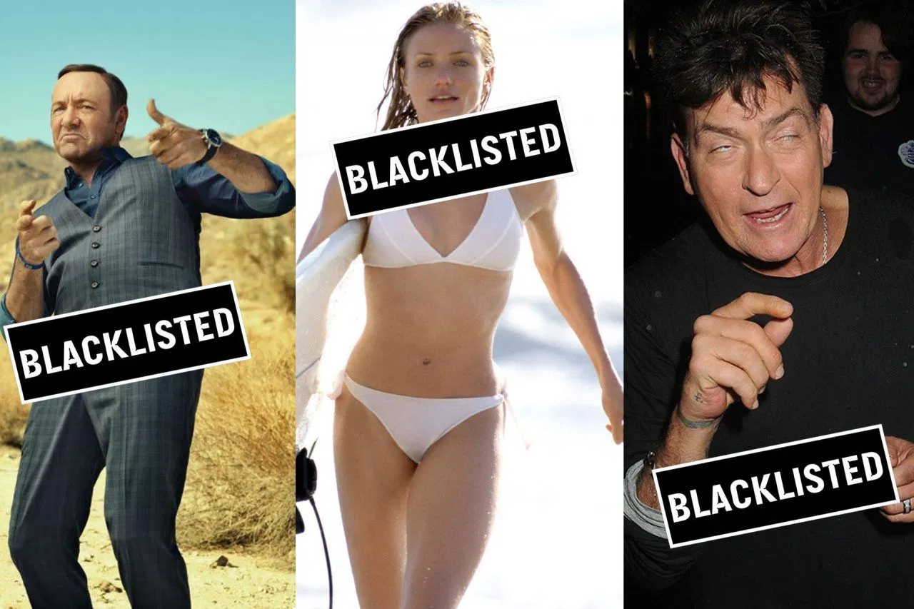 27 Stars Who Are Banned From Hollywood And Now We Know Why