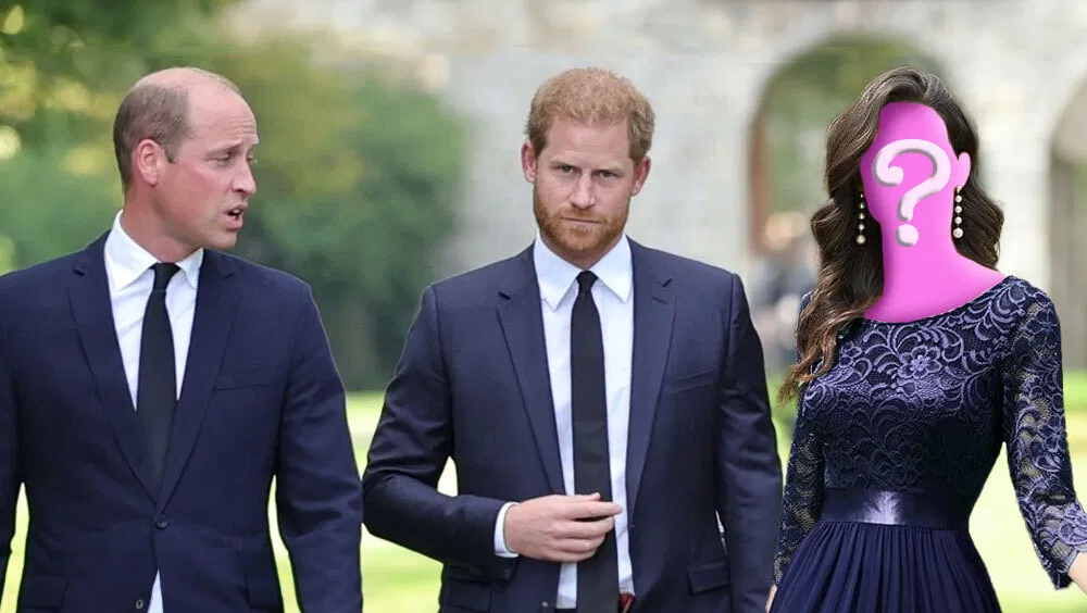 A Royal Secret? The Mysterious 'Sister' William And Harry Keep In The Shadows
