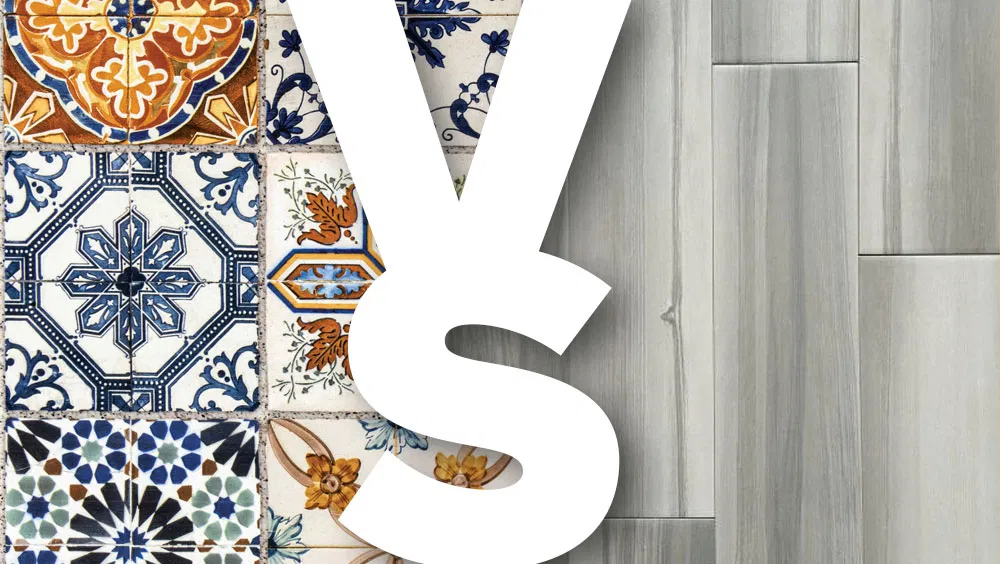 Ceramic Vs Porcelain Tile