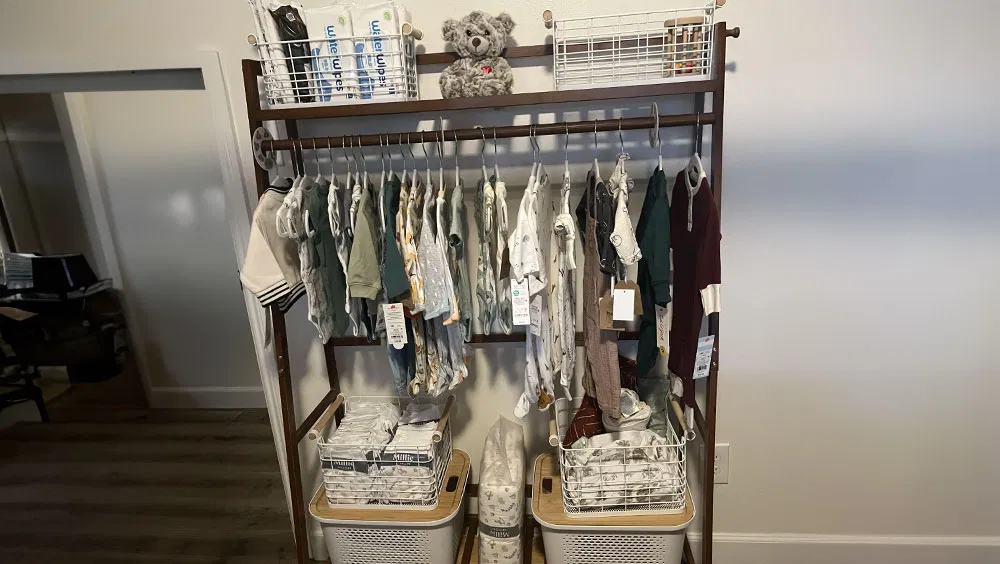 How To Organize Baby Clothes