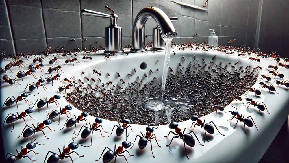 How To Get Rid Of Ants In The Bathroom