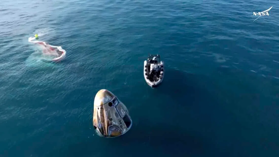 How Do NASA Astronauts Return to Earth? Understanding Spacecraft Re-entry