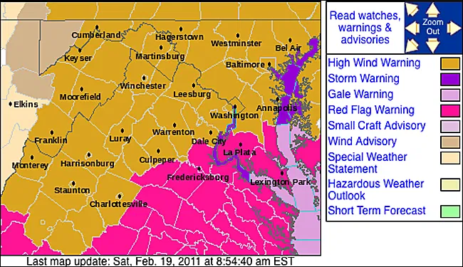 High Wind Warning Explained: What It Means and How to Stay Safe