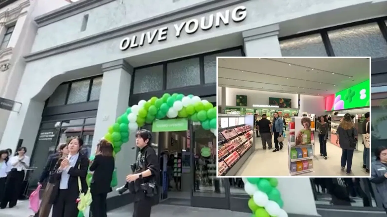 Olive Young Opens First US Store in Pasadena: What to Know About the K-Beauty Giant