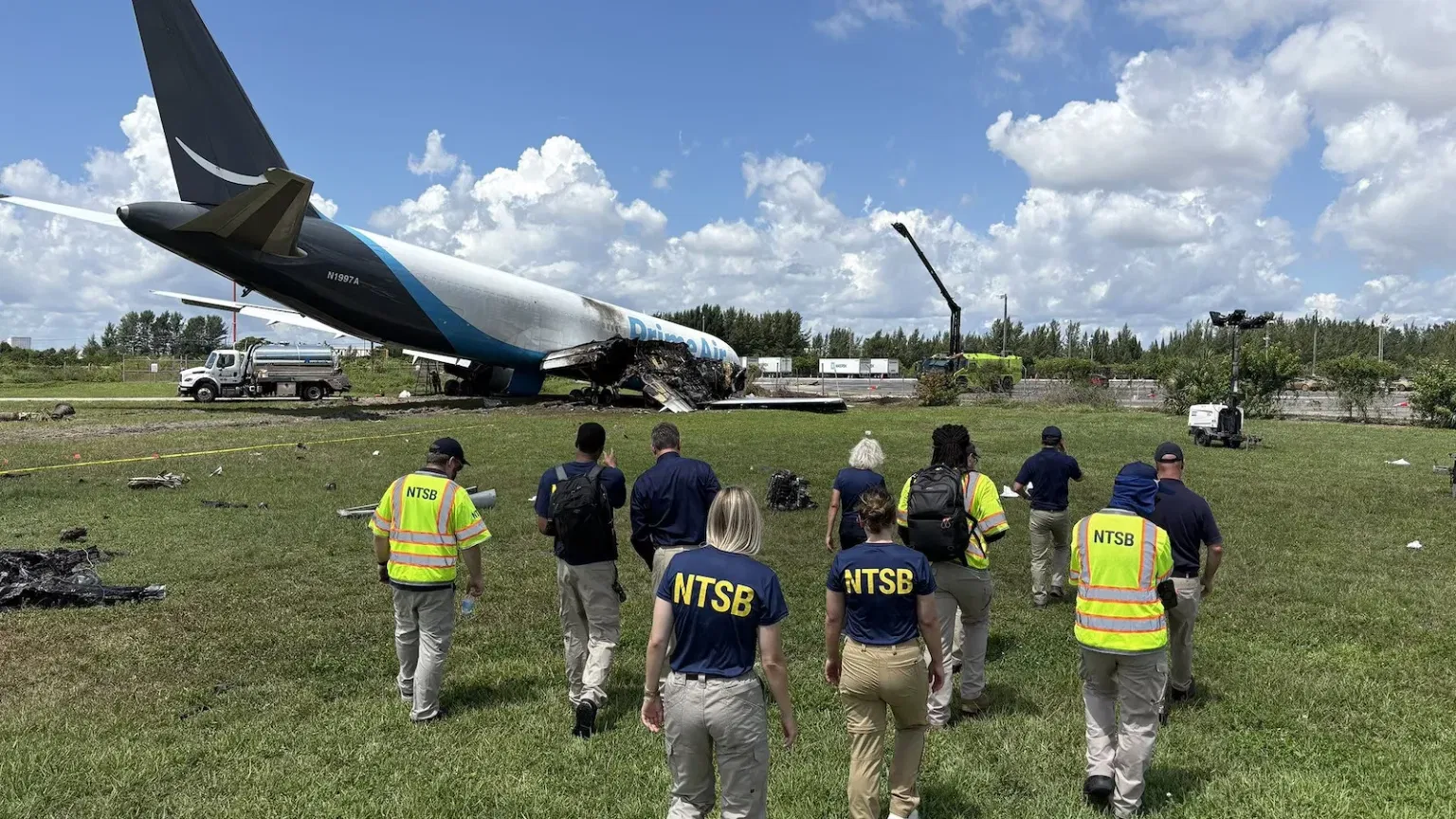 Amazon Plane Crash in Miami: How Runway Overruns Happen