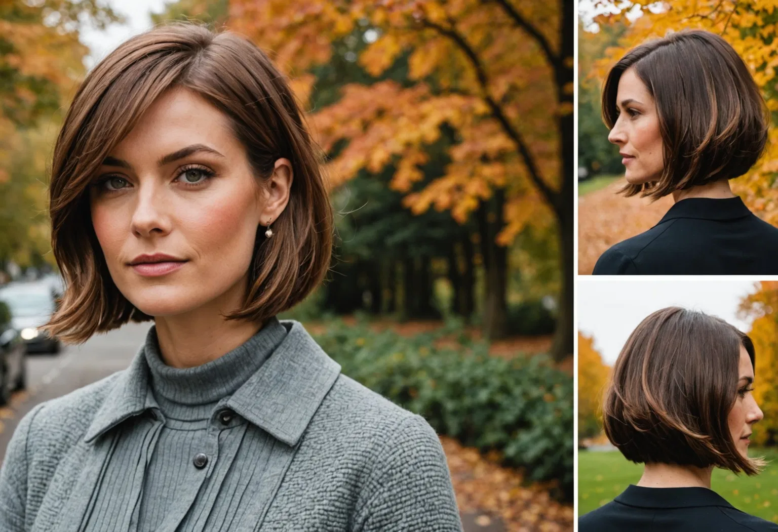 Waterfall Bob: Autumn's Most Elegant Hair Trend Explained