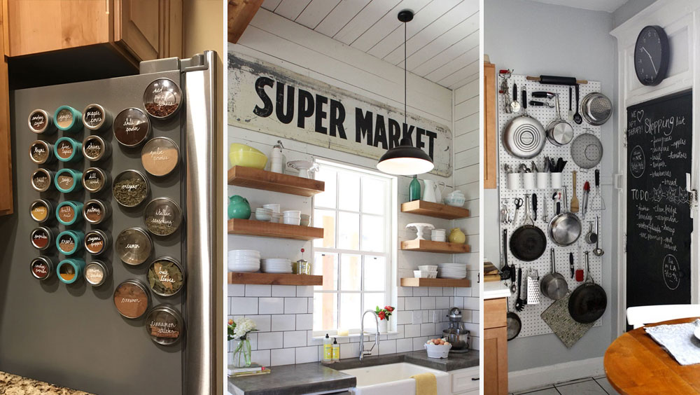 Clever Hacks For Small Kitchens