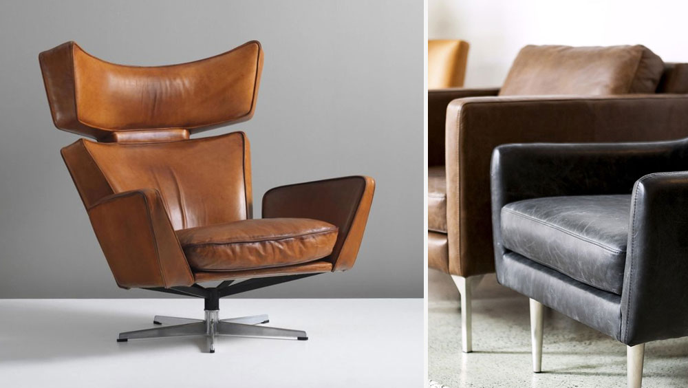 Leather Lounge Chair Styles For Every Home