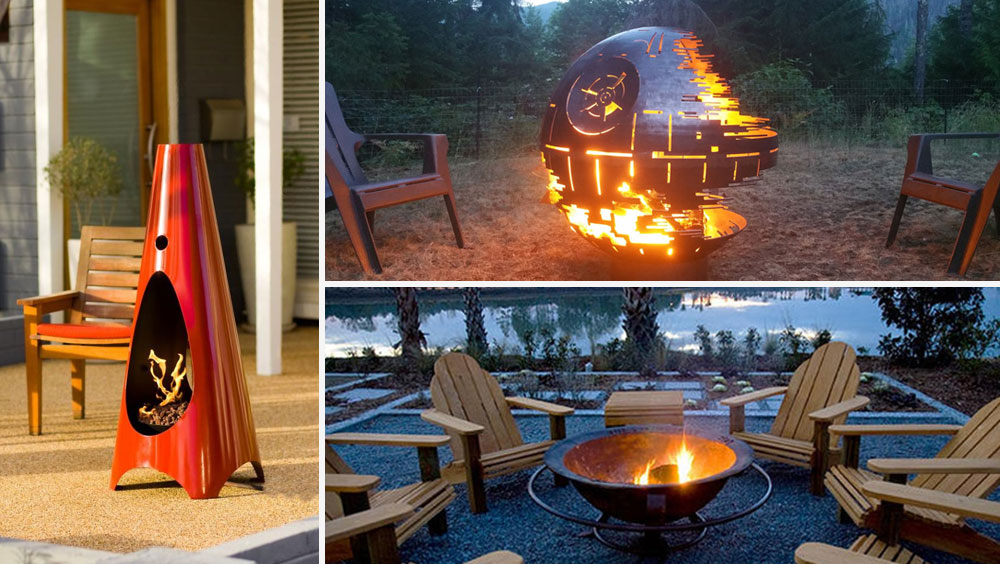 Metal Fire Pit Ideas