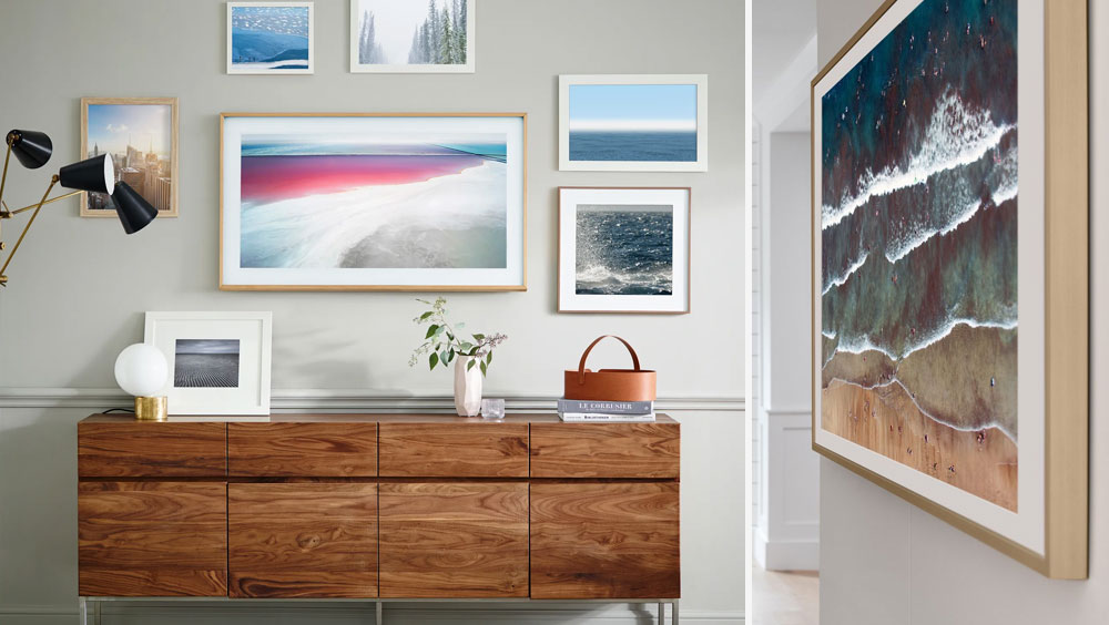 TVs That Look Like Paintings