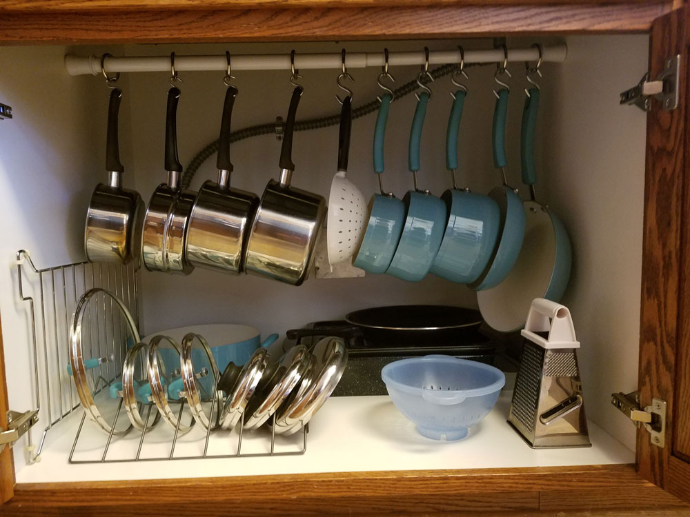 4 Clever Hacks For Small Kitchens