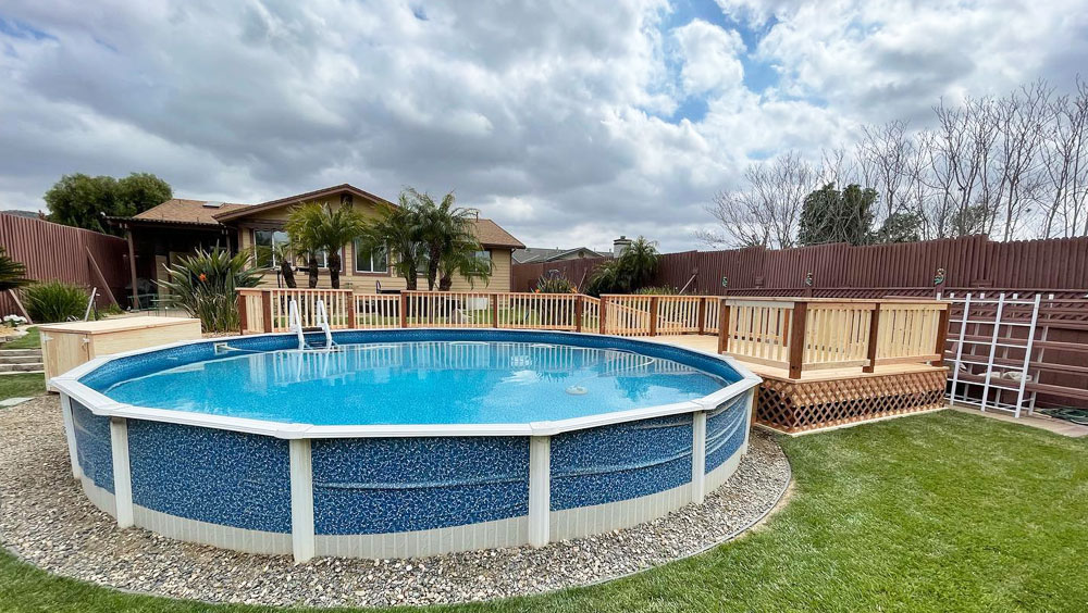 Are Above-Ground Pools For You?