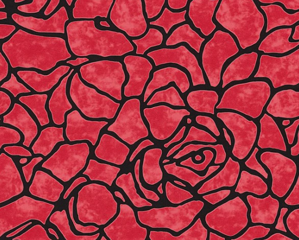 Bold and Beautiful Wallpapers to Dress Up a Room Stained Glass Inspiration