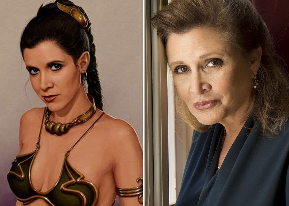 Carrie Fisher