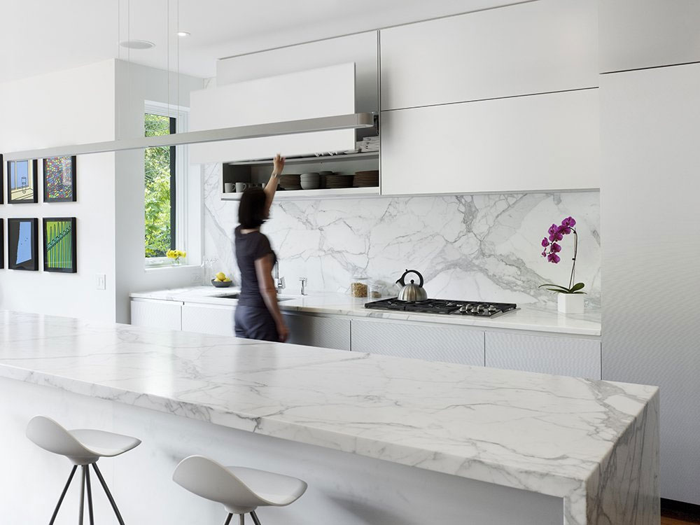 Choosing the Perfect Backsplash Material for Your Kitchen The Look of Luxury Porcelain 1