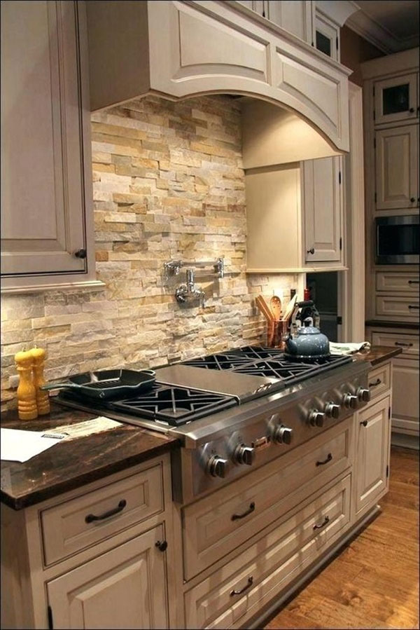 Choosing the Perfect Backsplash Material for Your Kitchen Timeless Beauty Natural Stone