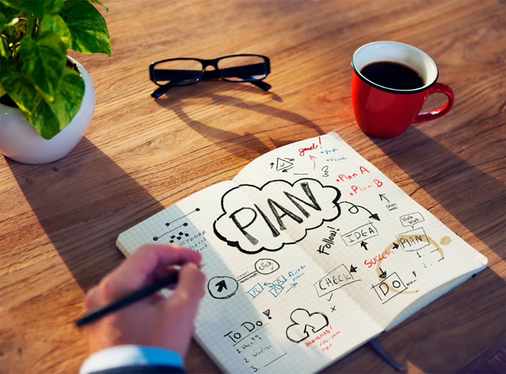 Create a game plan