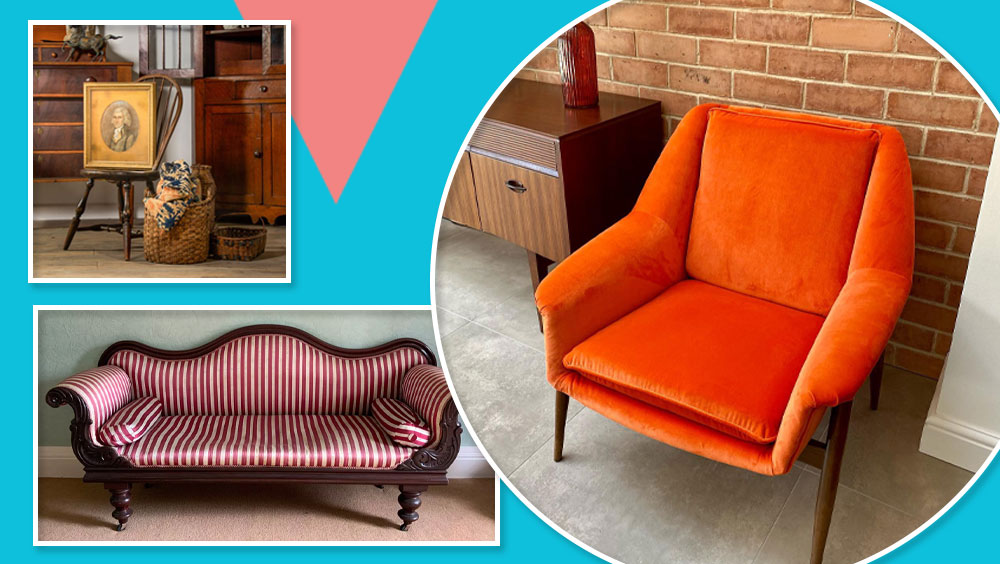 How To Vintage Shop for Your Home