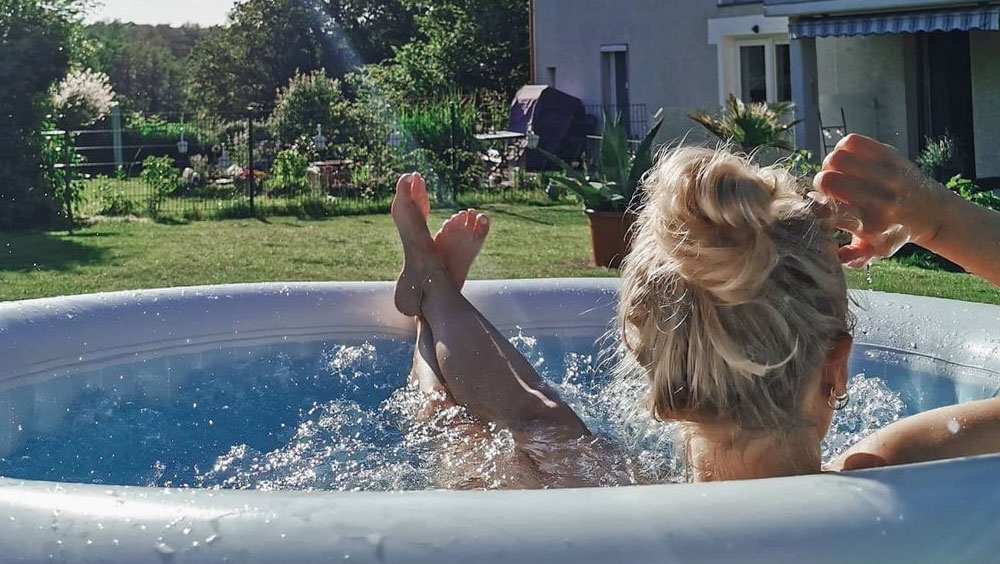 Inflatable Hot Tubs for Any Backyard