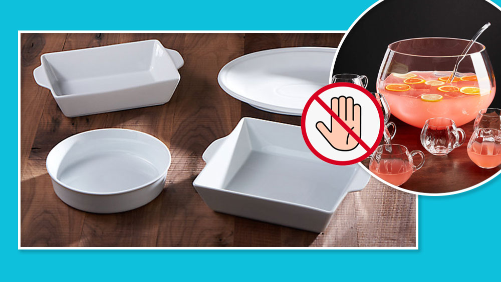 Stop Storing These "Just in Case" Entertaining Items in Your Kitchen