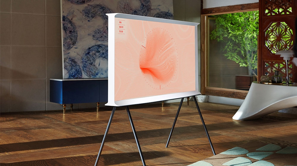 TVs That Look Like Paintings Samsung s The Serif