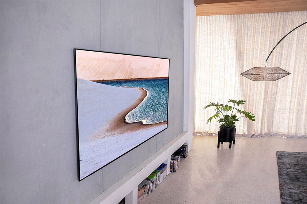 TVs That Look Like Paintings The GX Series from LG