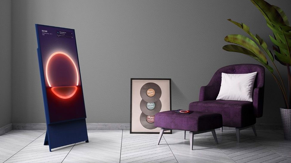 TVs That Look Like Paintings The Sero by Samsung