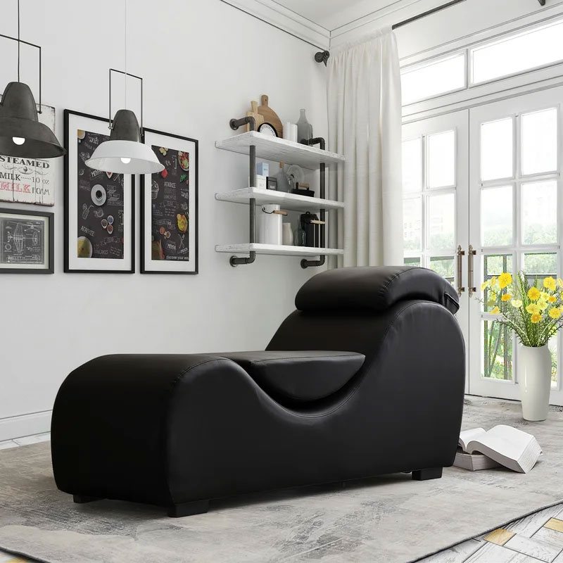The Armless Chaise Lounge