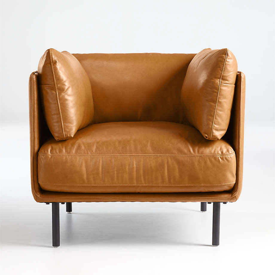The Wells Leather Chair