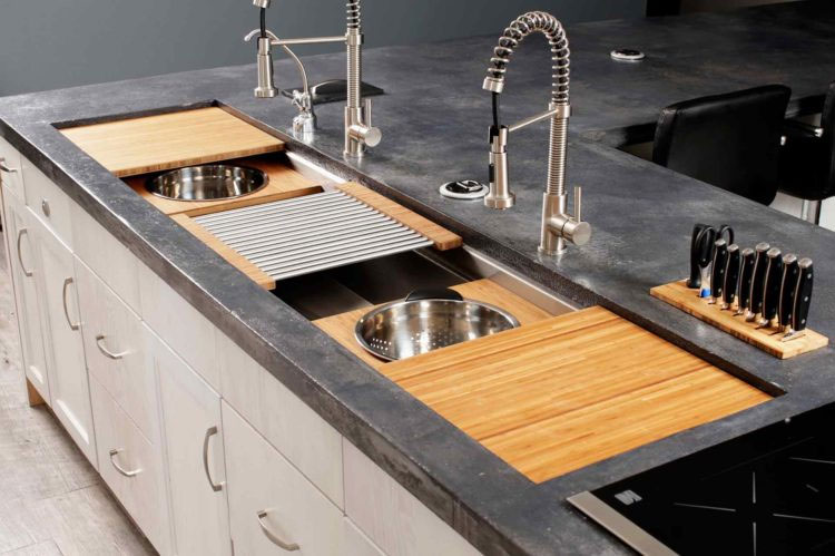 What Makes a Chef s Kitchen Versatile Work Station Sinks