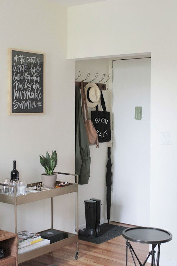 area for losse items