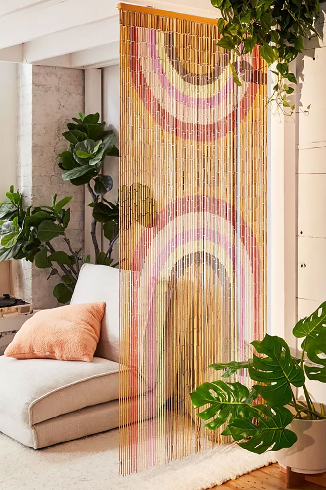 beaded curtains