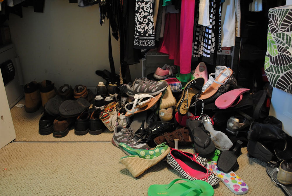 cannot locate shoes 2