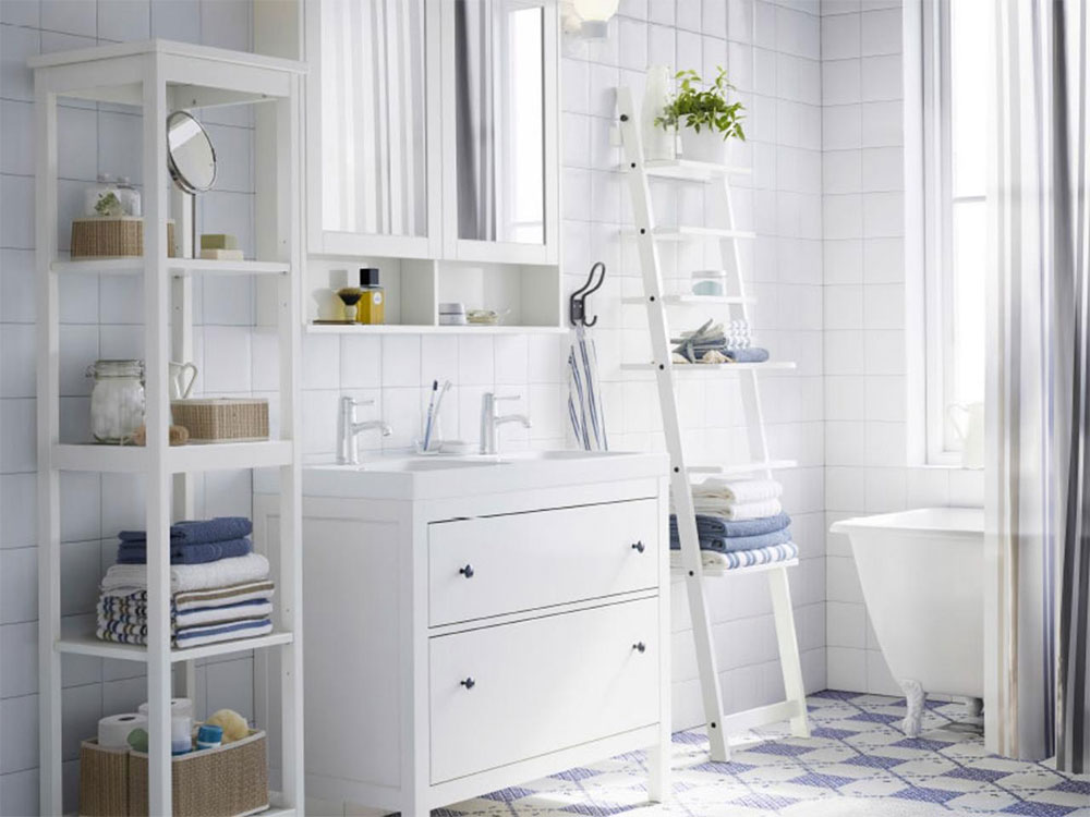 clean bathroom