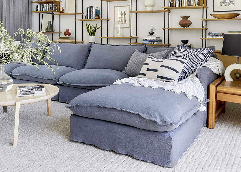 comfortable furniture