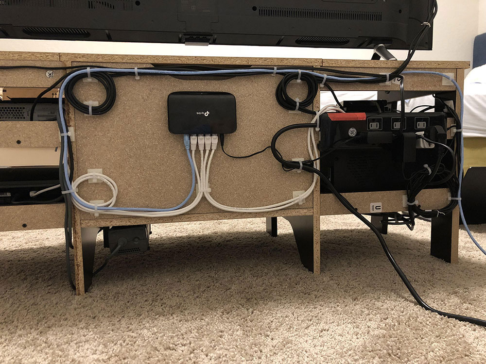 hook the wires