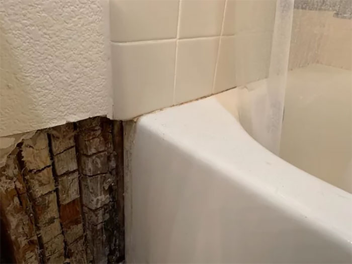leaking
