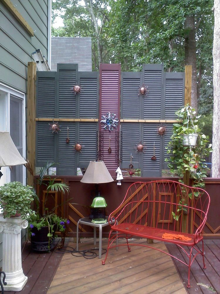 old shutters