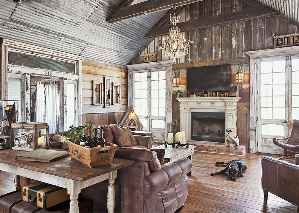 reclaimed materials