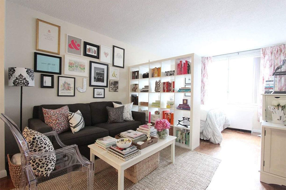 separate living room